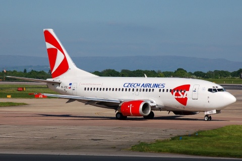 OK-XGE - 737-55S - CSA Czech Airlines - MAN - 14-05-2008b
