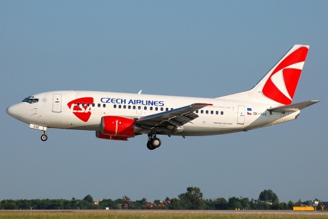 OK-XGE - 737-55S - CSA Czech Airlines - PRG - 01-07-2008