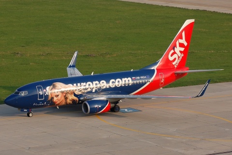 OM-NGA - 737-76N(WL) - SkyEurope Airlines - BTS - 03-07-2008