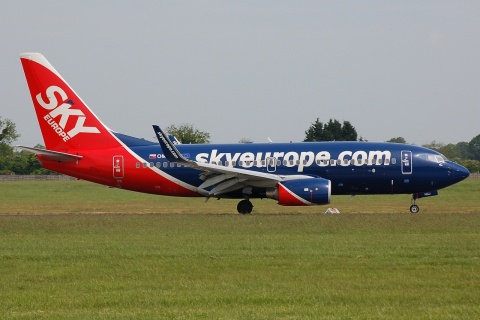 OM-NGJ - 737-76N(WL) - SkyEurope Airlines - DUB - 21-05-2008