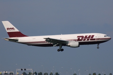 OO-DIB - A300B4-203 - DHL - AMS - 20-09-2008