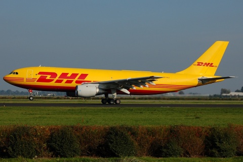 OO-DLG - A300B4-203 - DHL - AMS - 20-09-2008