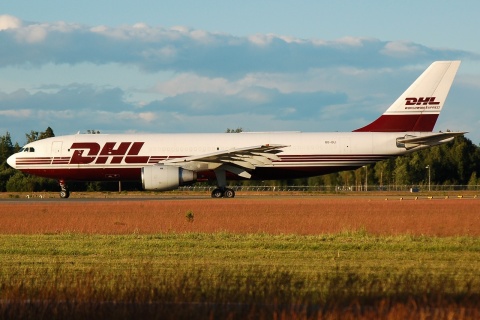OO-DLI - A300B4-203 - DHL - OSL - 24-06-2008