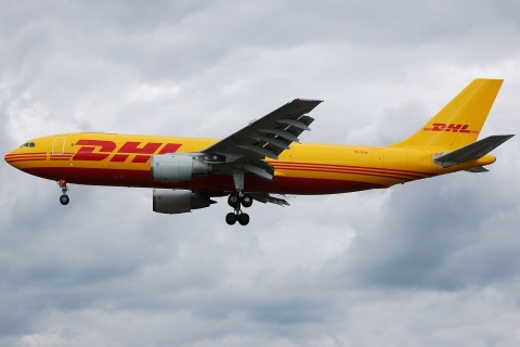 OO-DLW - A300B4-203 - DHL - LHR - 12-07-2008