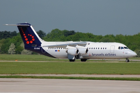 OO-DWD - RJ100 - Brussels Airlines - MAN - 14-05-2008