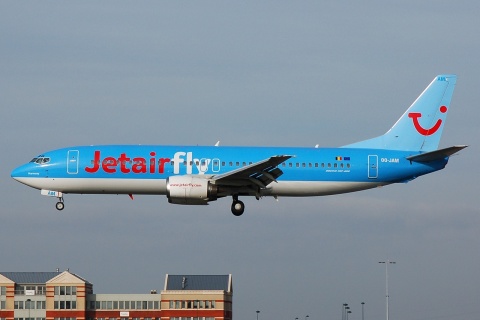 OO-JAM - 737-46J - JetairFly - CRL - 25-01-2008