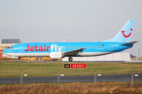 OO-JAM - 737-46J - JetairFly - CRL - 25-01-2008b