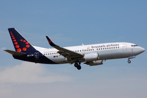 OO-LTM - 737-3M8(WL) - Brussels Airlines - FCO - 11-06-2008
