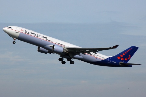 OO-SFO - A330-301 - Brussels Airlines - BRU - 27-04-2008