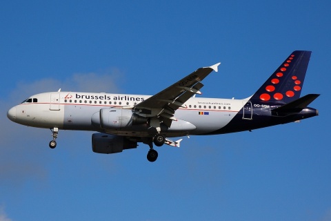 OO-SSM - A319-112 - Brussels Airlines - LIS - 29-05-2008