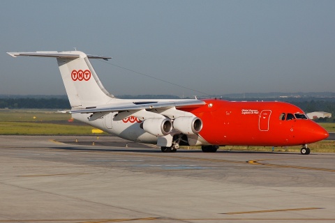 OO-TAH - BAe 146-300QT - TNT Airways - PRG - 01-07-2008