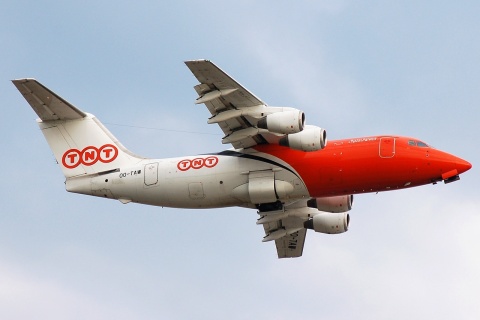 OO-TAW - BAe 146-200QT - TNT Airways - HEL - 06-06-2008