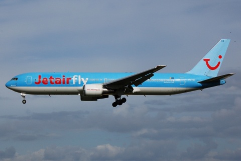 OO-TUC - 767-341(ER) - JetairFly - LIS - 29-05-2008