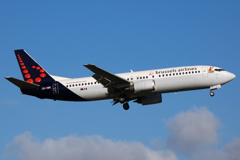 OO-VBR - 737-4Y0 - Brussels Airlines - LIS - 31-05-2008