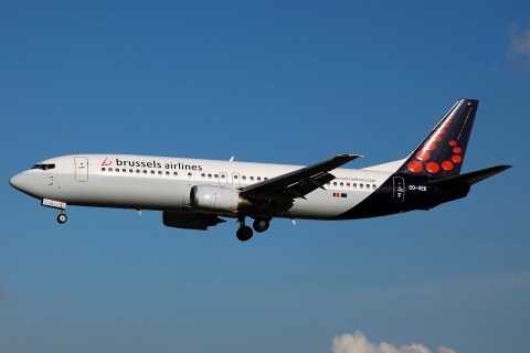 OO-VEK - 737-405 - Brussels Airlines - LIS - 30-05-2008