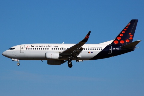 OO-VEX - 737-36N(WL) - Brussels Airlines - CPH - 18-06-2008