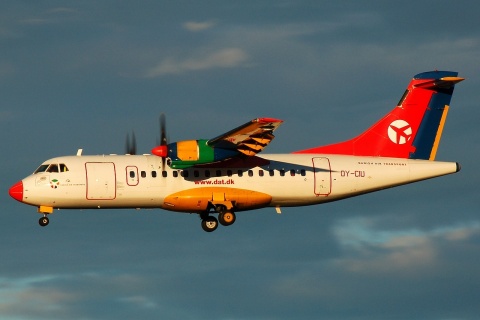 OY-CIU - ATR 42-300 - Danish Air Transport (DAT) - OSL - 24-06-2008