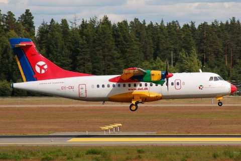 OY-CIU - ATR 42-300 - Danish Air Transport (DAT) - OSL - 25-06-2008