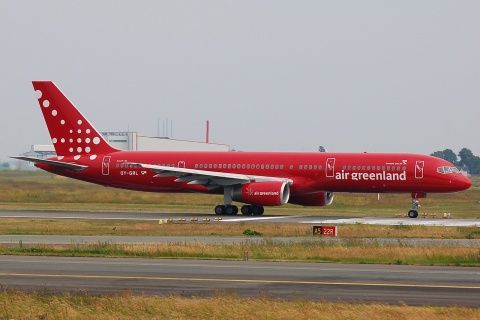 OY-GRL - 757-236 - Air Greenland - CPH - 19-06-2008