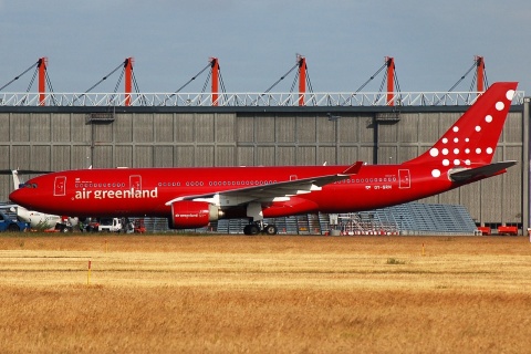 OY-GRN - A330-222 - Air Greenland - CPH - 20-06-2008