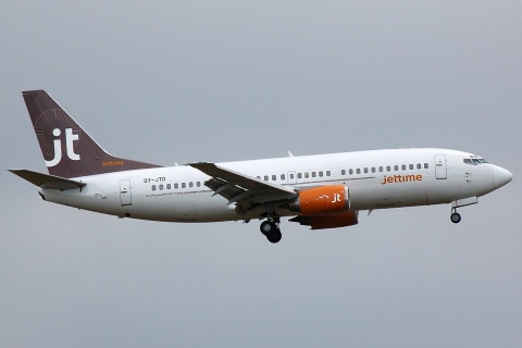 OY-JTD - 737-3Y0(WL) - JetTime - CPH - 20-06-2008