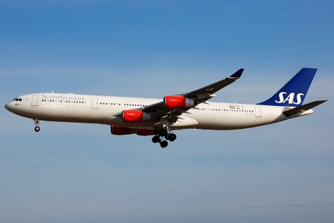 OY-KBM - A340-313 - SAS Scandinavian Airlines - CPH - 18-06-2008