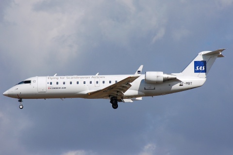 OY-MBT - CRJ-200LR - SAS Scandinavian - CPH - 20-06-2008