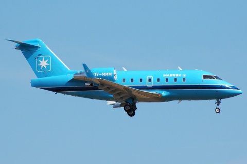 OY-MMM - Challenger-604 - Maersk Air - CPH - 18-06-2008