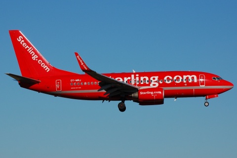 OY-MRJ - 737-7L9(WL) - Sterling European - OSL - 25-06-2008