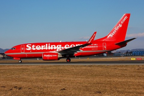 OY-MRJ - 737-7L9(WL) - Sterling European - SZG - 16-02-2008