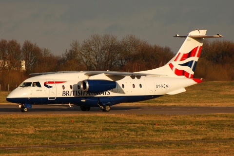 OY-NCM - Dornier 328 JET-310 - British Airways - STN - 04-03-2008