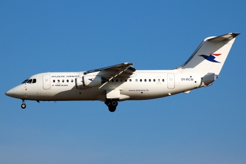 OY-RCW - BAe 146-200 - Atlantic Airways - CPH - 18-06-2008