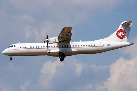 OY-RTD - ATR 72-202 - Cimber Air - CPH - 18-06-2008