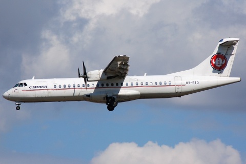 OY-RTD - ATR 72-202 - Cimber Air - CPH - 20-06-2008