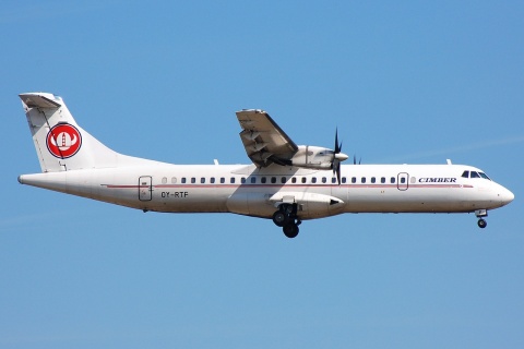 OY-RTF - ATR 72-202 - Cimber Air - CPH - 18-06-2008