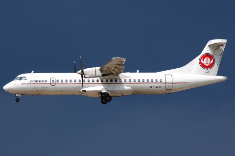 OY-RTF - ATR 72-202 - Cimber Air - CPH - 20-06-2008