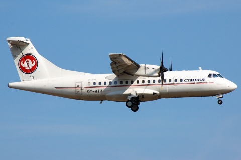 OY-RTH - ATR 42-500 - Cimber Air - CPH - 18-06-2008