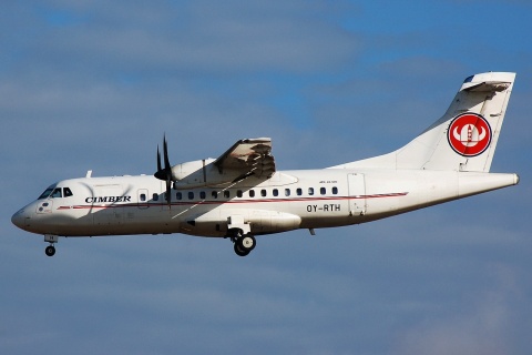 OY-RTH - ATR 42-500 - Cimber Air - CPH - 20-06-2008