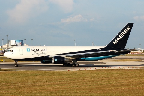 OY-SRN - 767-219(ER) - Star Air - LIS - 30-05-2008