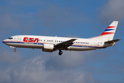 Ok-FGR - 737-45S - CSA Czech Airlines - CPH - 20-06-2008