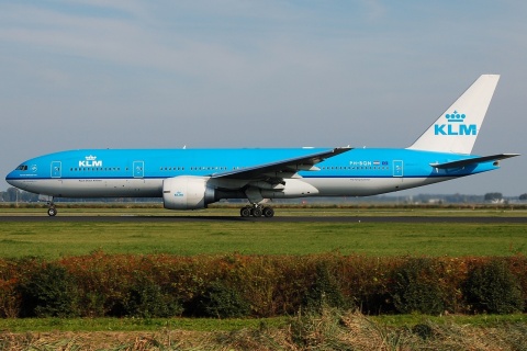 PH-BQN - 777-206(ER) - KLM Royal Dutch Airlines - AMS - 20-09-2008