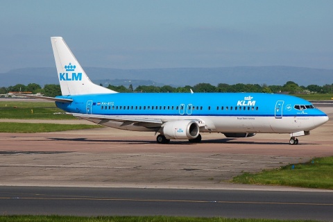 PH-BTG - 737-406 - KLM Royal Dutch Airlines - MAN - 14-05-2008