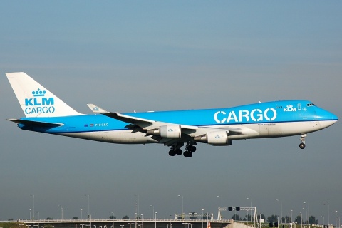 PH-CKC - 747-406F(ER) - KLM Royal Dutch Airlines - AMS - 20-09-2008