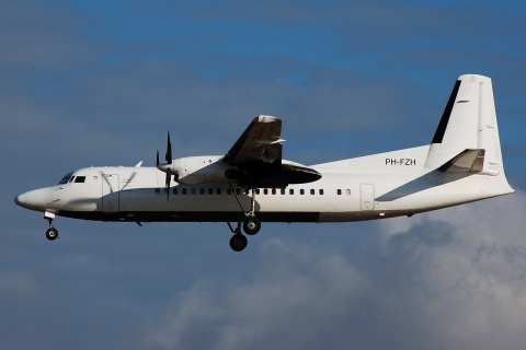 PH-FZH - Fokker 50- - Denim Air - CPH - 20-06-2008