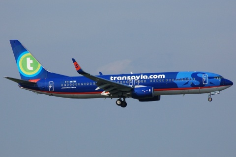 PH-HSU - 737-8BK(WL) - Transavia - AMS - 20-09-2008