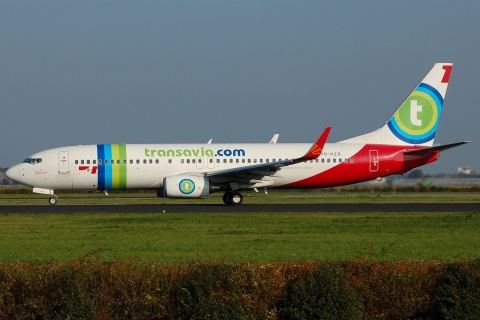 PH-HZR - 737-86N(WL) - Transavia - AMS - 20-09-2008