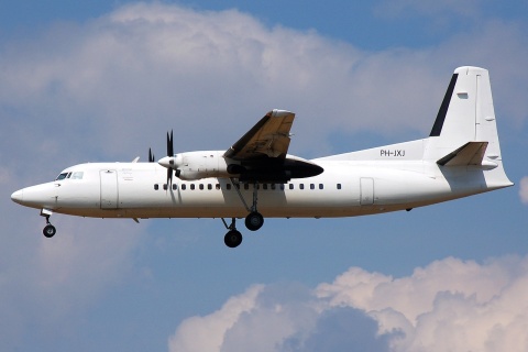 PH-JXJ - Fokker 50 - Wideroe - CPH - 18-06-2008