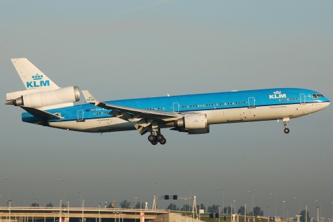 PH-KCG - MD-11- - KLM Royal Dutch Airlines - AMS - 20-09-2008