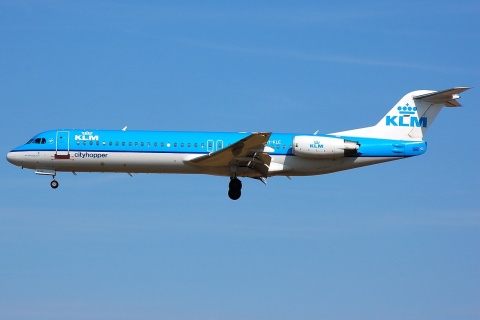 PH-KLE - Fokker 100 - KLM Cityhopper - CPH - 18-06-2008