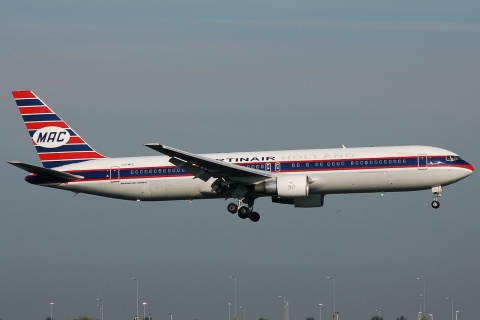 PH-MCL - 767-31A(ER) - Martinair Holland - AMS - 20-09-2008